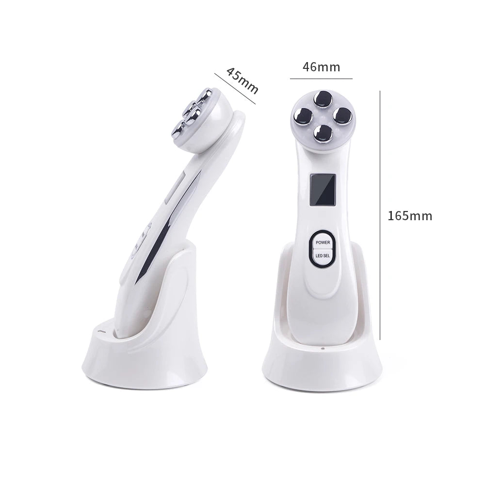 Dispositivo Viso Microcorrenti con Luce LED