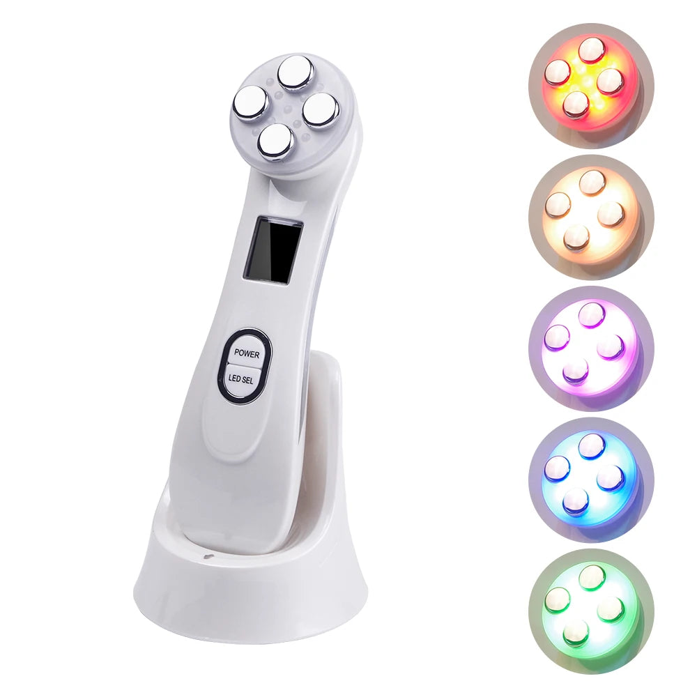 Dispositivo Viso Microcorrenti con Luce LED