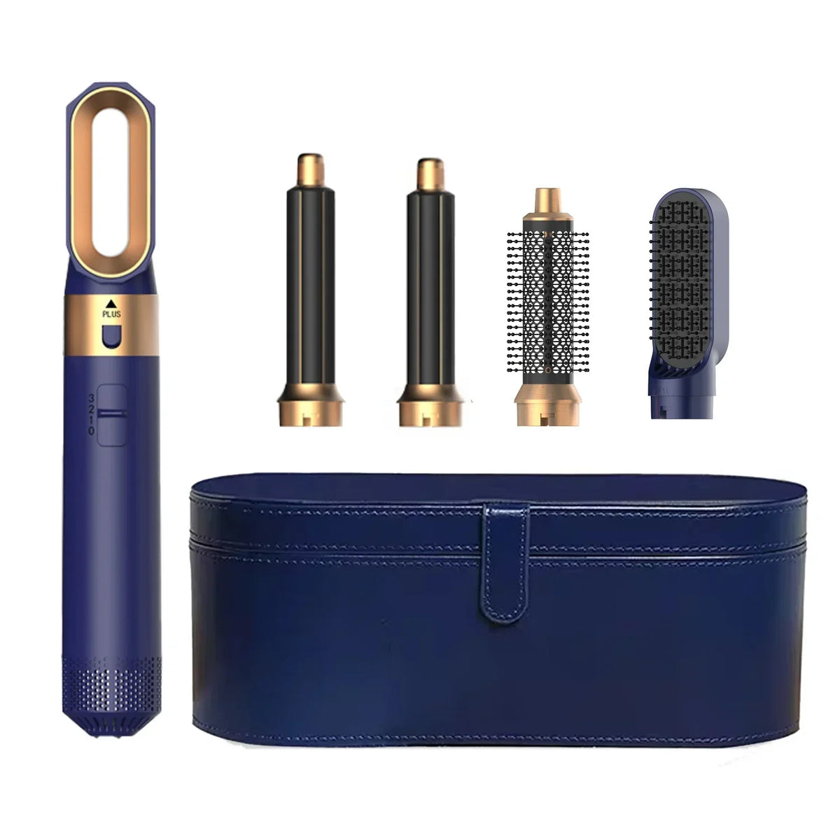 Spazzola Asciugacapelli 5 in 1