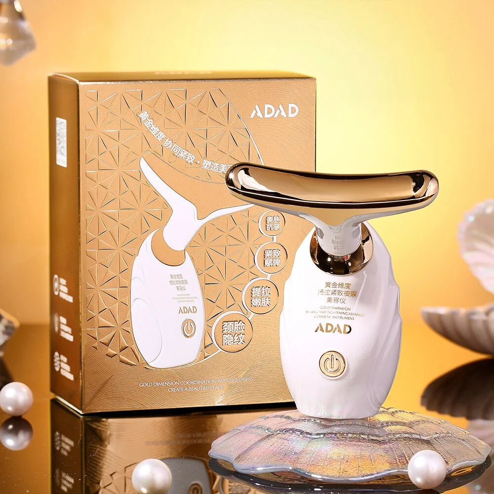 Massaggiatore Viso e Collo 3 in 1