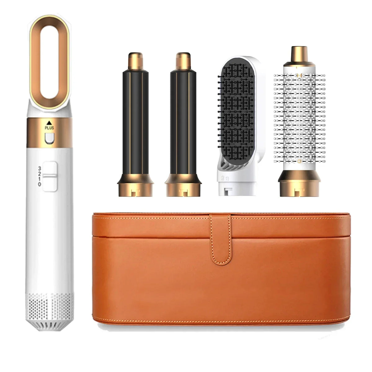 Spazzola Asciugacapelli 5 in 1