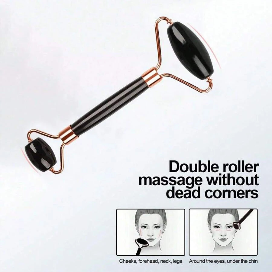 Set Ice Roller e Gua Sha Viso