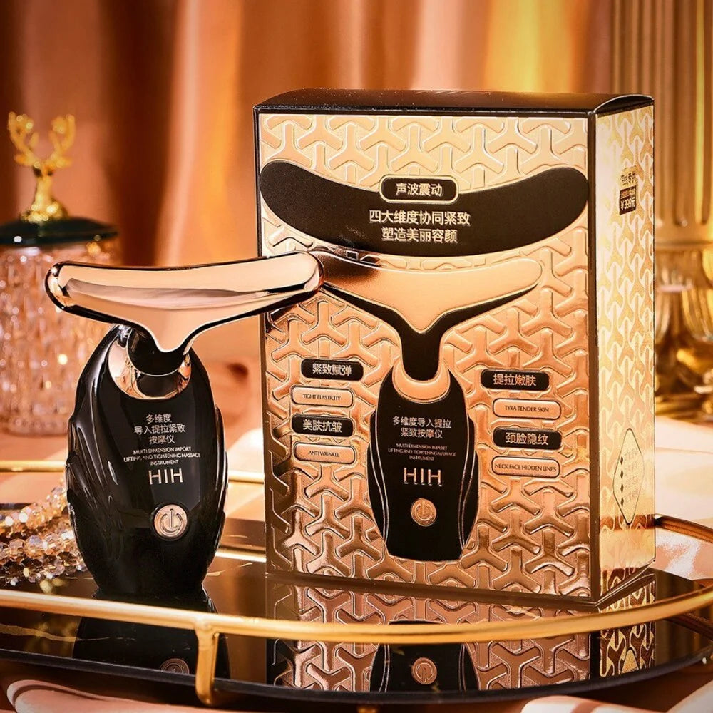 Massaggiatore Viso e Collo 3 in 1
