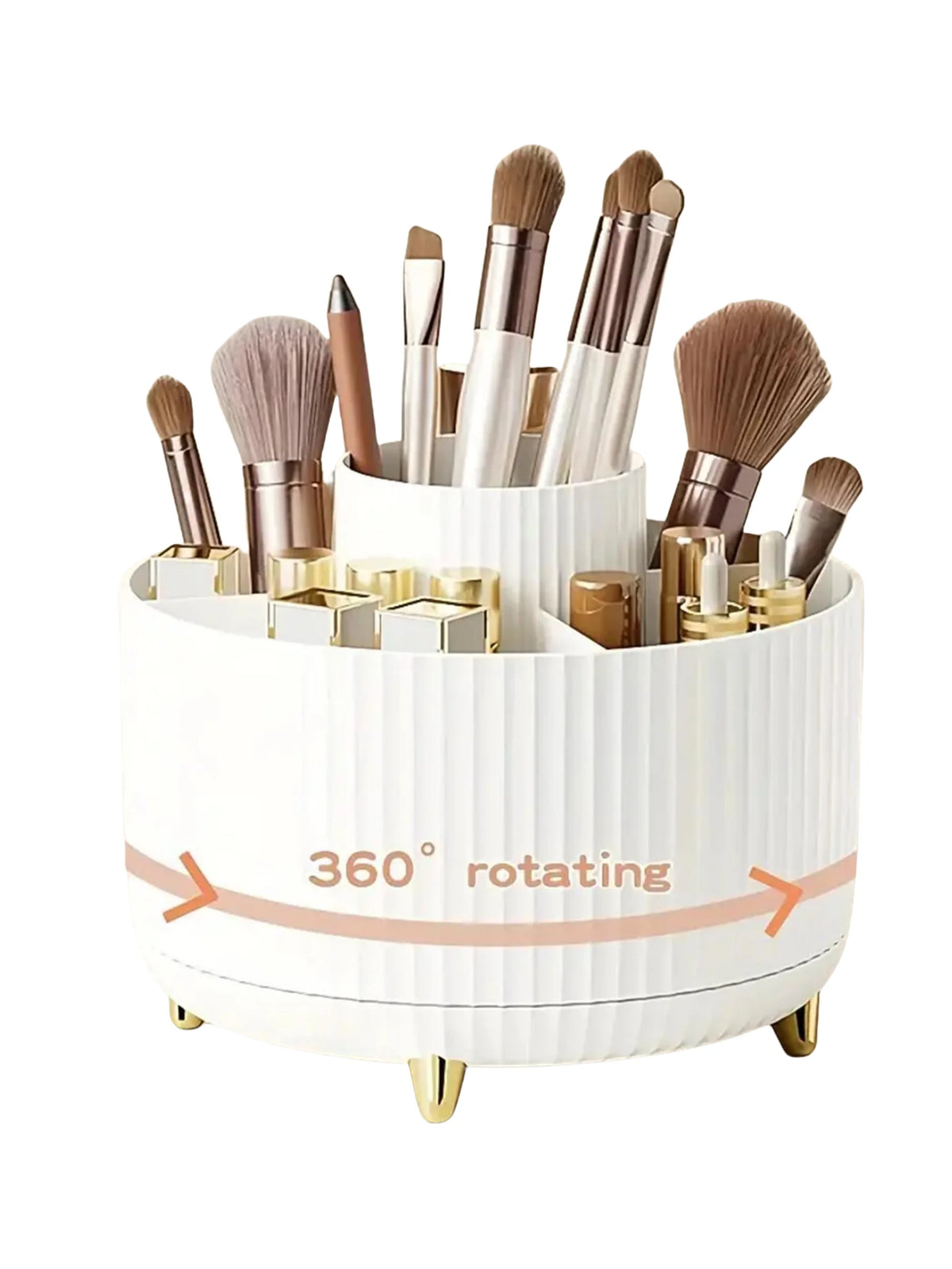 Organizer Trucco Girevole 360°