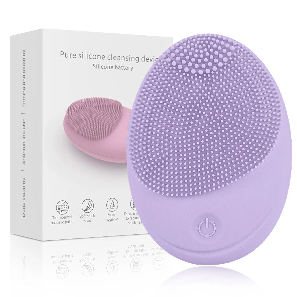 Spazzola Viso Sonica in Silicone
