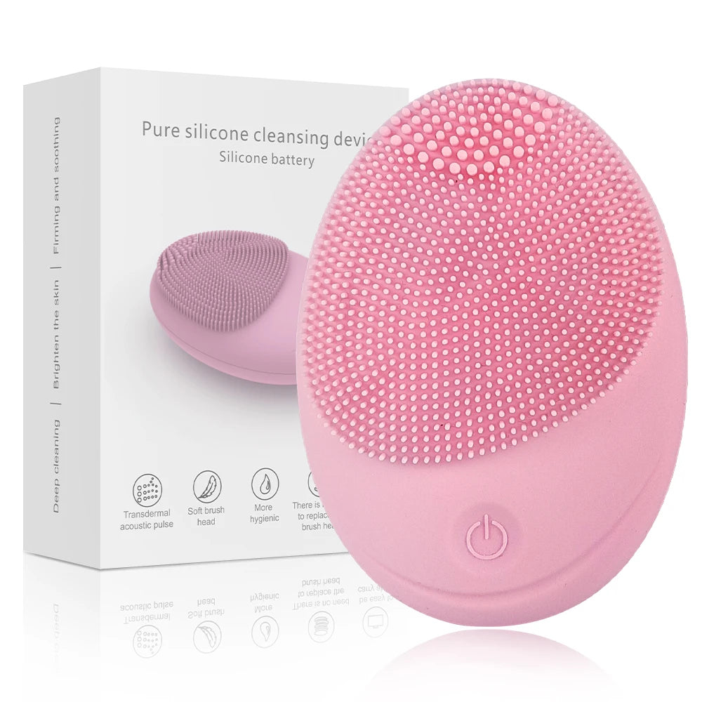 Spazzola Viso Sonica in Silicone