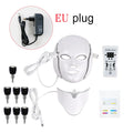 Maschera LED Viso e Collo 7 Colori