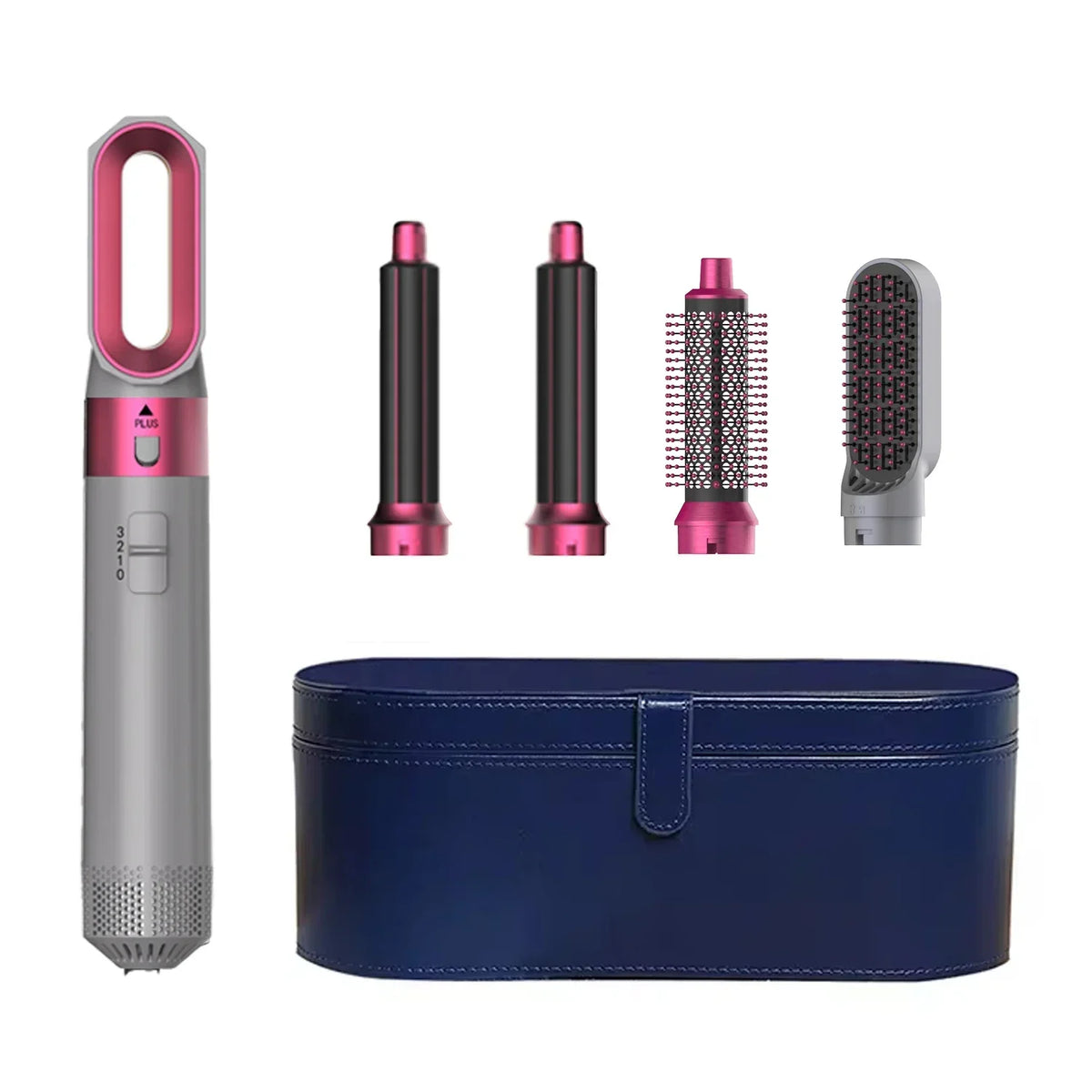 Spazzola Asciugacapelli 5 in 1