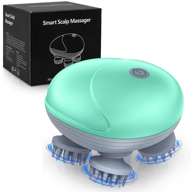 Massaggiatore Elettrico Cuoio Capelluto