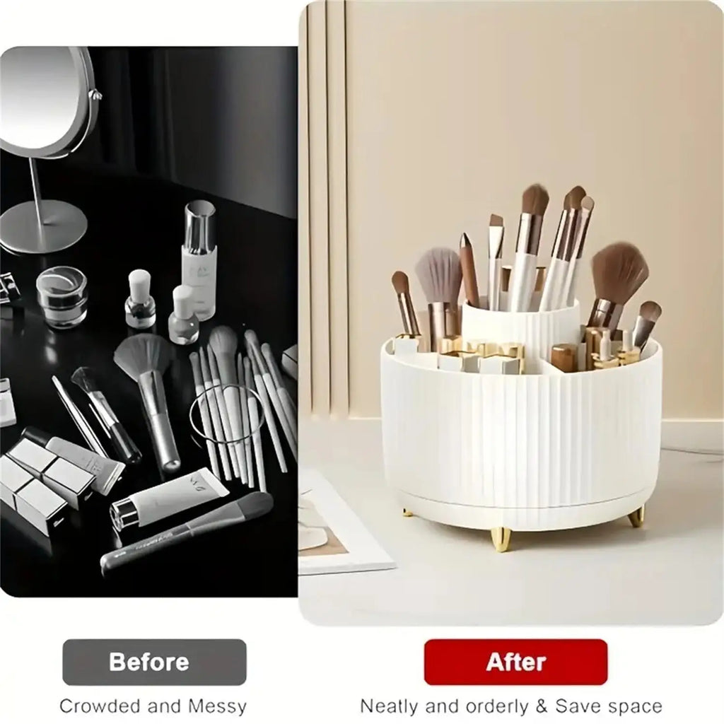Organizer Trucco Girevole 360°