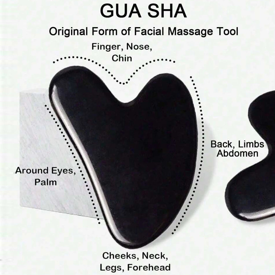 Set Ice Roller e Gua Sha Viso