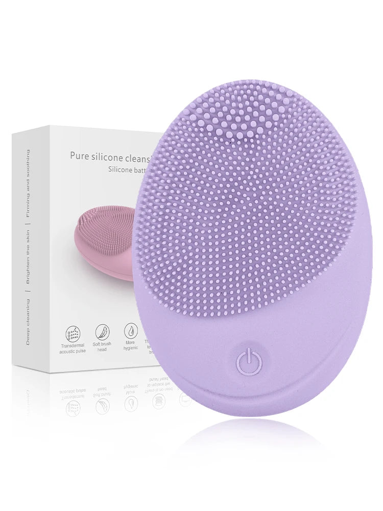Spazzola Viso Sonica in Silicone