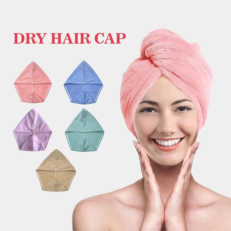 Turbante Asciugacapelli in Microfibra