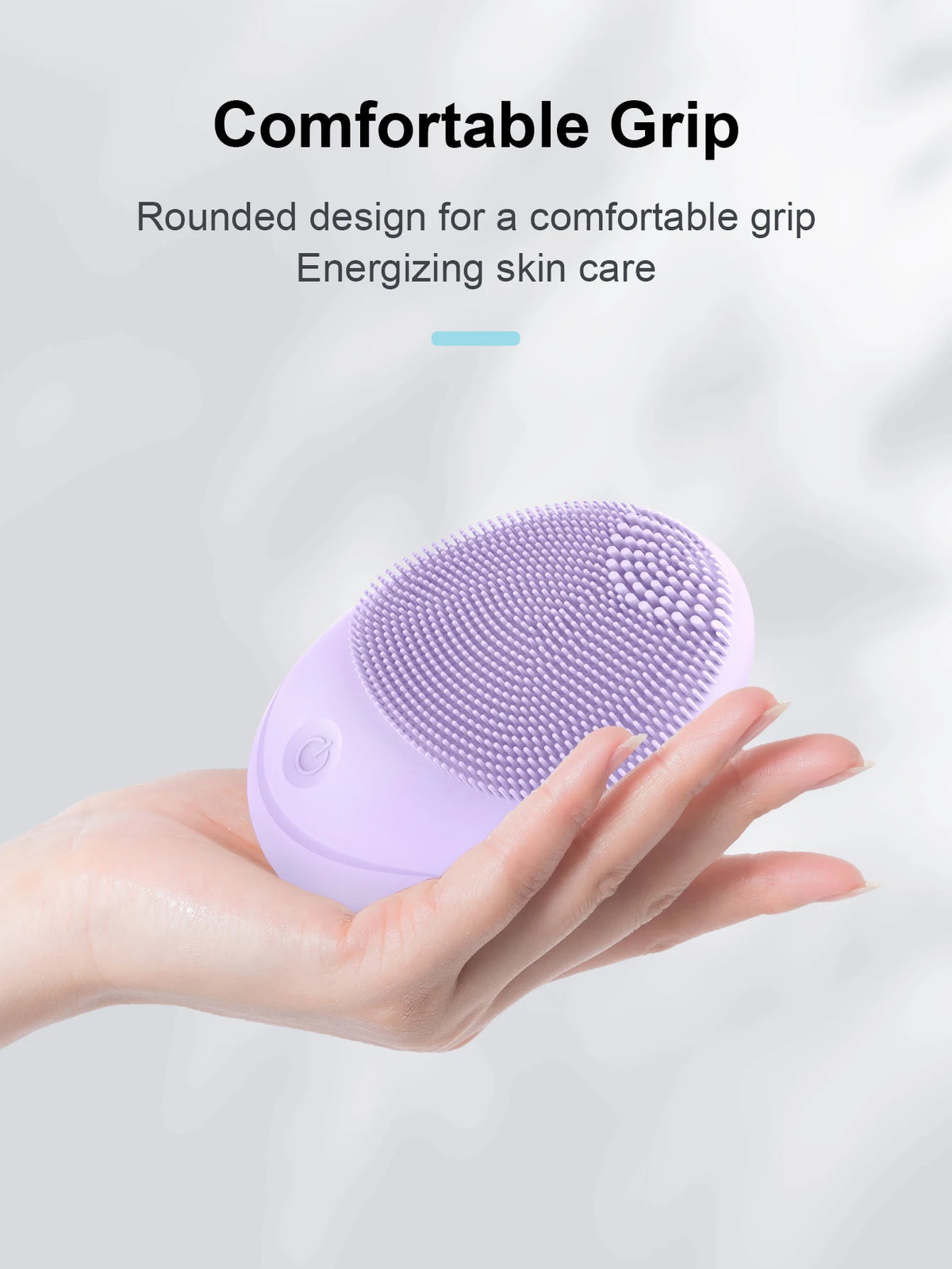 Spazzola Viso Sonica in Silicone