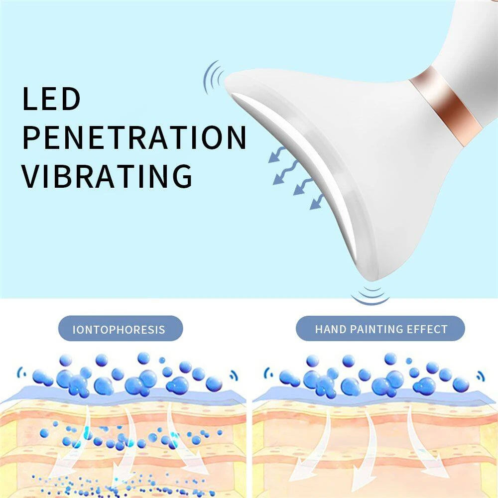 Massaggiatore Viso e Collo 3 in 1