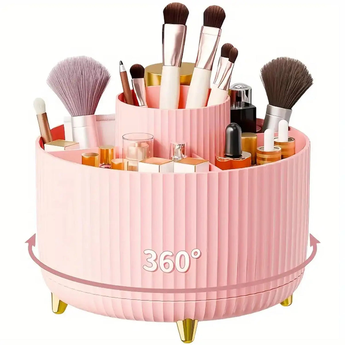 Organizer Trucco Girevole 360°