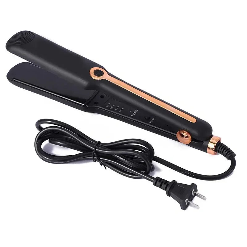 Piastra per Capelli 2 in 1 Liscia e Ricci